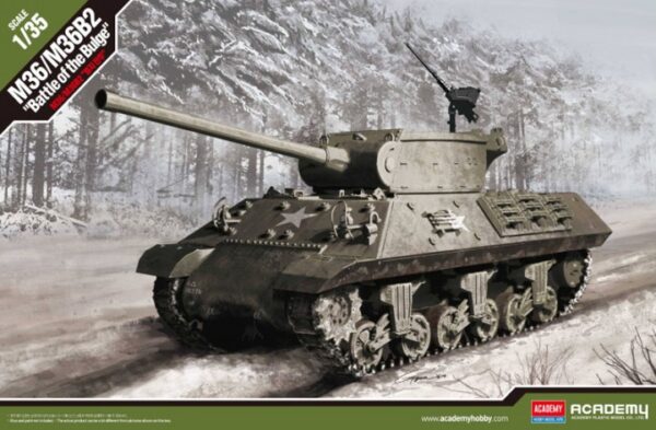 M36/M36B2 Battle of Bulge 1:35