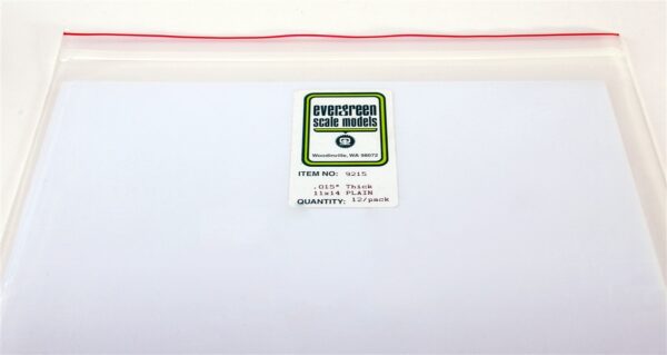 .015 Plain Sheets 11'x14' 12pc
