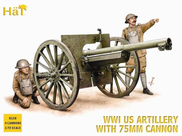 Us Artillery Ww-I 1:72