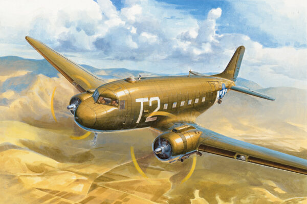 C-47D Skytrain 1:72