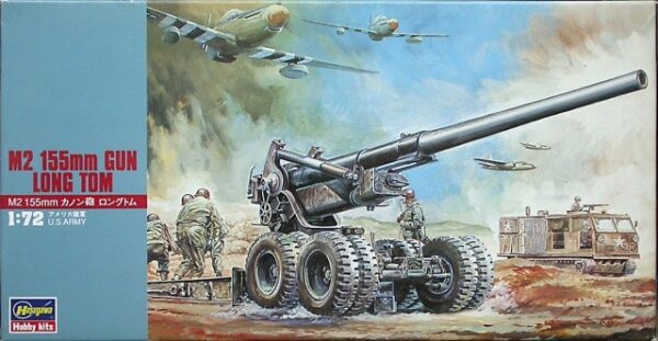 M2 155Mm Long Tom 1:72