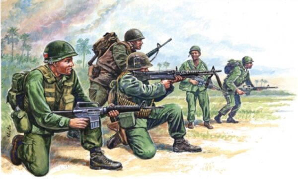Us Army Special Forces Nam :72