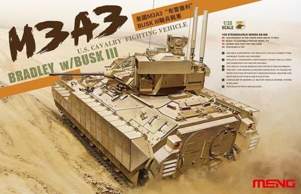 M3A3 Bradley W/busk Iii 1:35