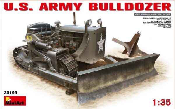 Us Army BulldoZer 1:35
