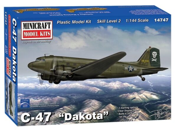C-47 'Dakota' 1:144