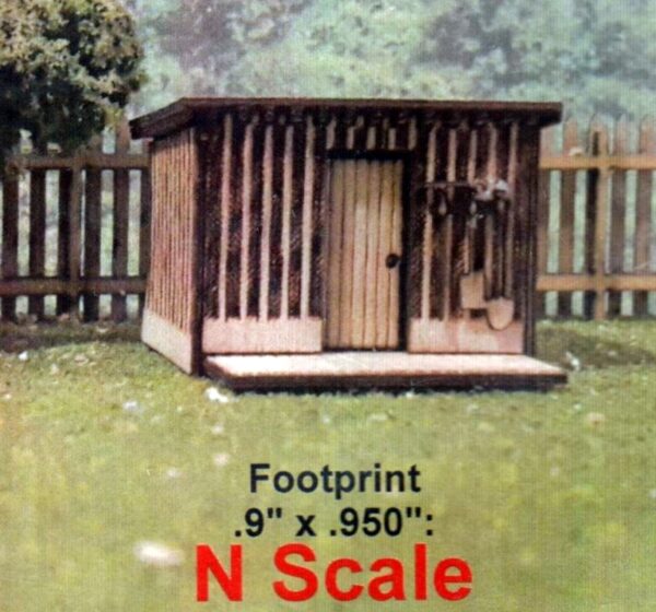 N Tool Shed Small