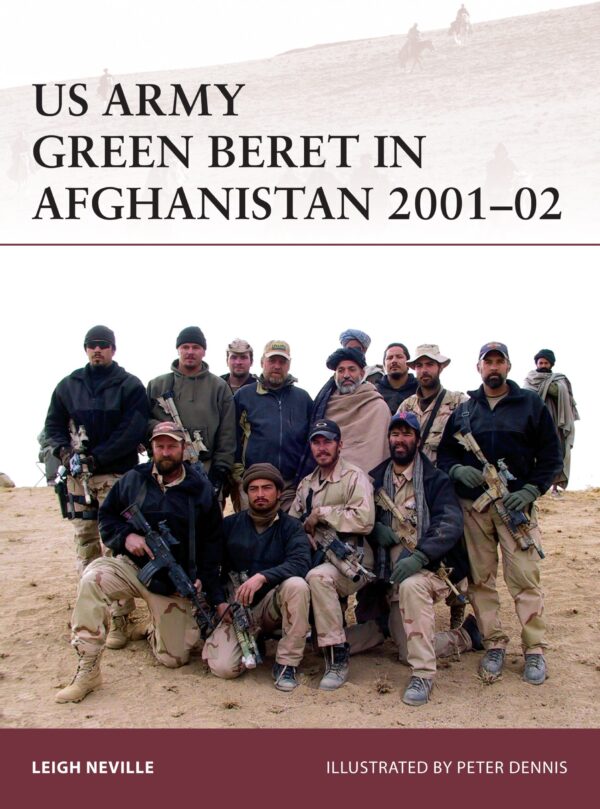 Us Army Green Beret in Afghan