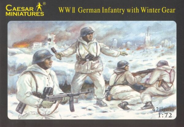 Caesar Ww-Ii Winter German :72
