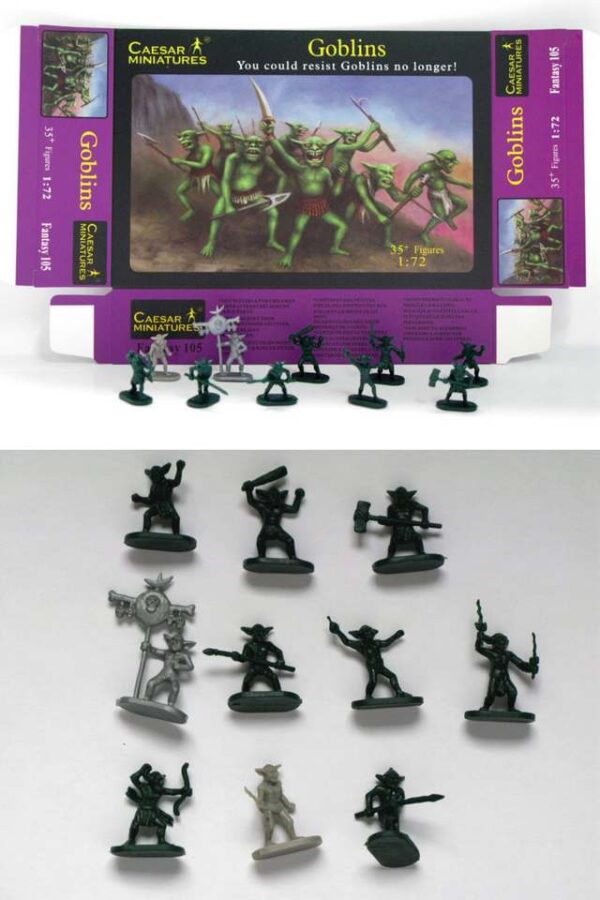 Caesar Fantasy Goblins 1:72