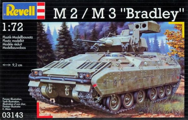 M2/M3 Bradley 1:72