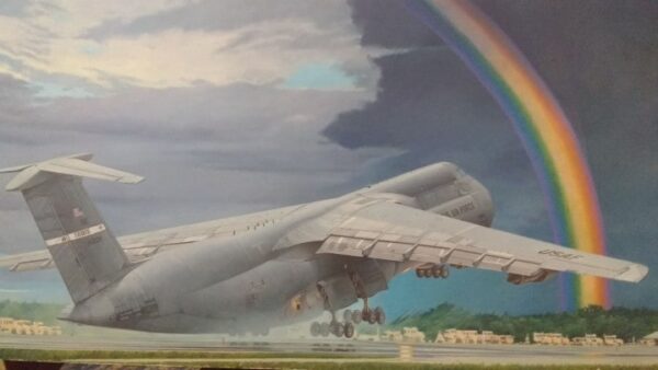 C-5B Galaxy Transport 1:144