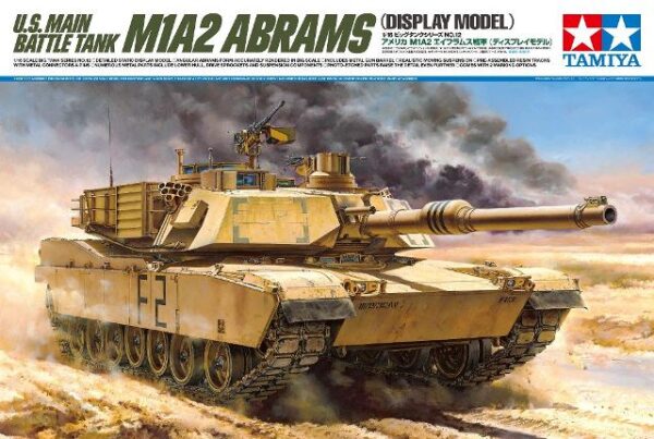 Us Abrams M1A2 1:16