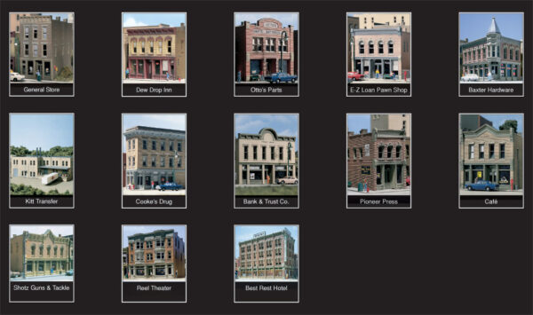 N Town & Factory Building Set