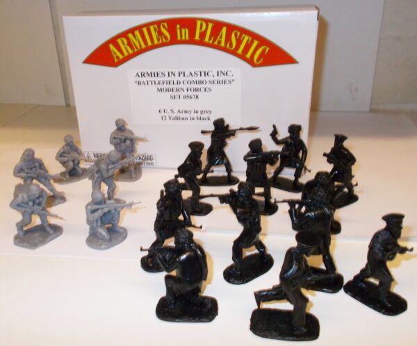 Us Army & Taliban Set 1:32