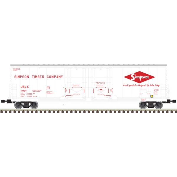 Ho Evans Bbl PD Boxcar Simpson 10401