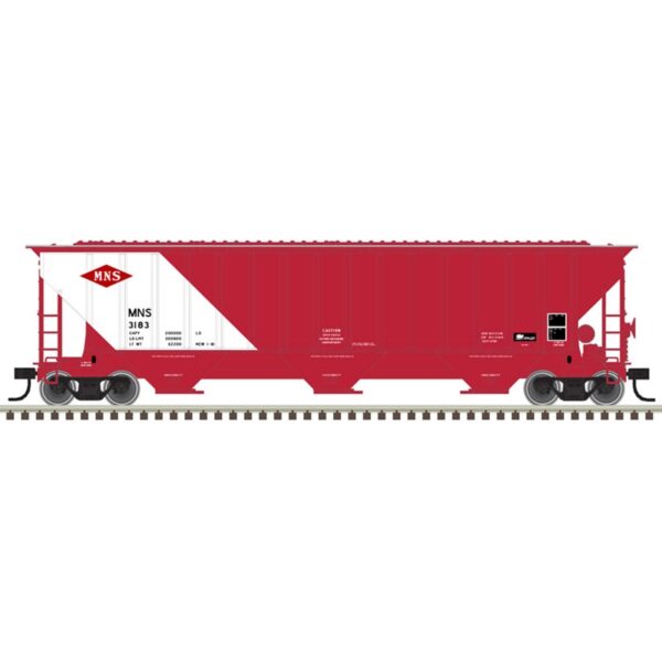 N THRALL Cvd HOPPER MN&S 3169