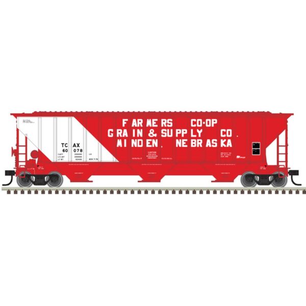N THRALL Cvd HOPPER TCofA 60078