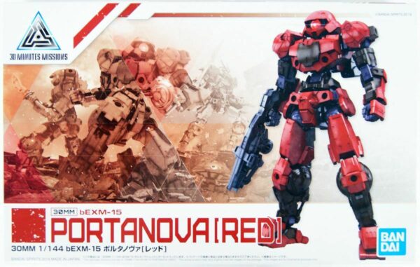 06 bEXM-15 Portanova Red 30mm