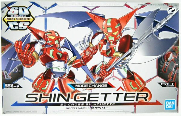 Shin Getter Robo SDCS