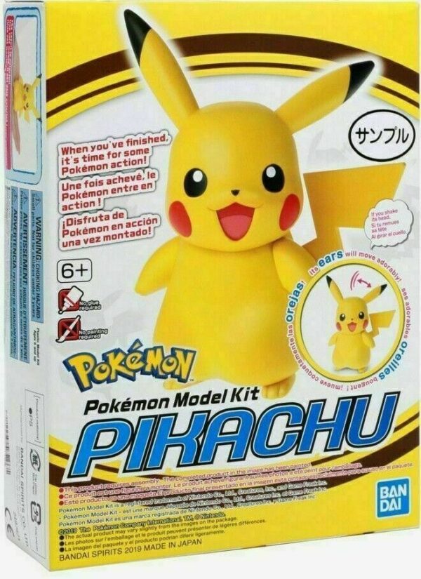Pikachu Pokemon Model Collection