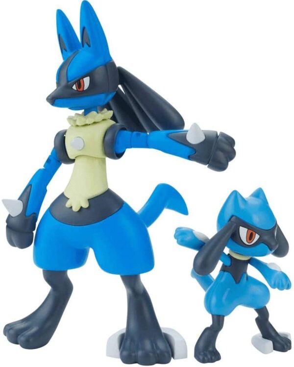 Riolu & Lucario Pokemon Model Kit