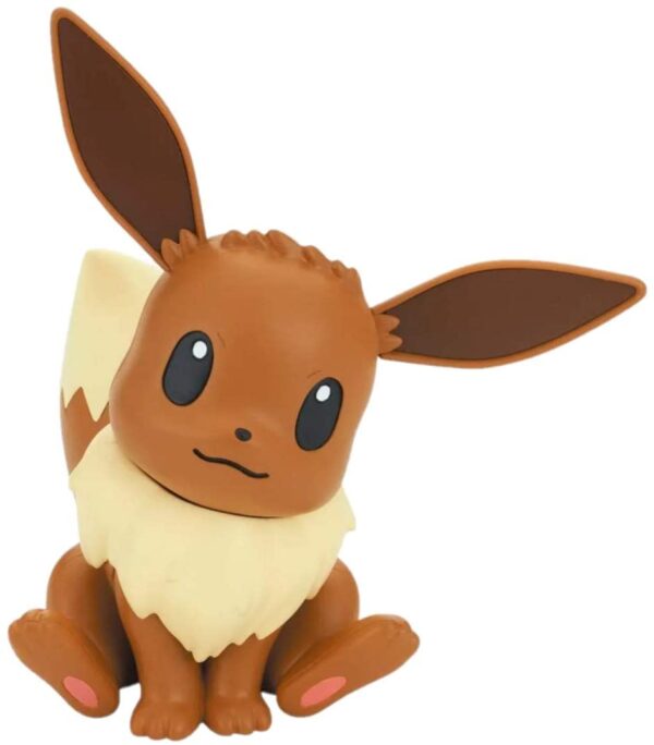 04 Eevee Pokemon Model Kit