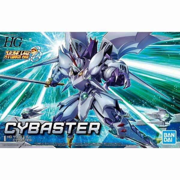 Cybaster Super Rpbot Wars HG