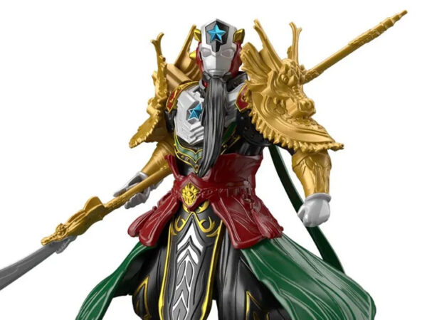 Ultraman Titas Guan Yu Armor
