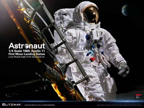 BZW47946 Astronaut Apollo 11 LM-5 A7L Vr