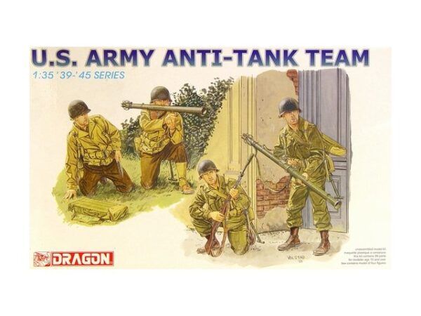 Us Army Anti-Tank Team 1:35
