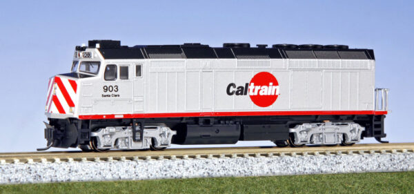N Emd F40Ph Caltrain 903