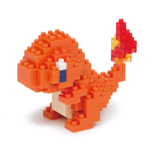 Charmander Pokemon Nanoblock
