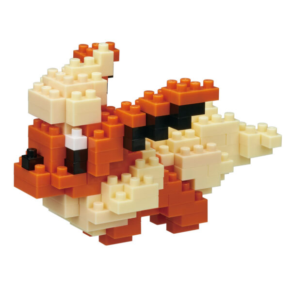 Flareon Pokemon Nanoblock