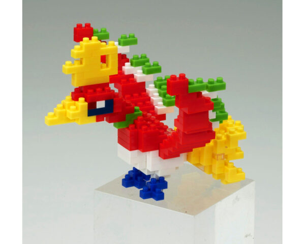 Ho-Oh Pokemon Nanoblock