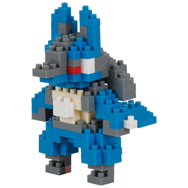Lucario Pokemon Nanoblock