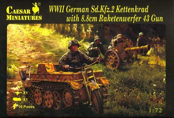 Caesar Ww-2 Ger Kettenkrad