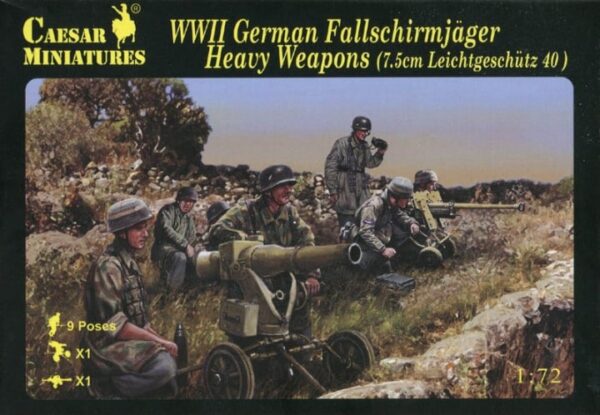 Caesar Fallschirmjager Hvy Wea