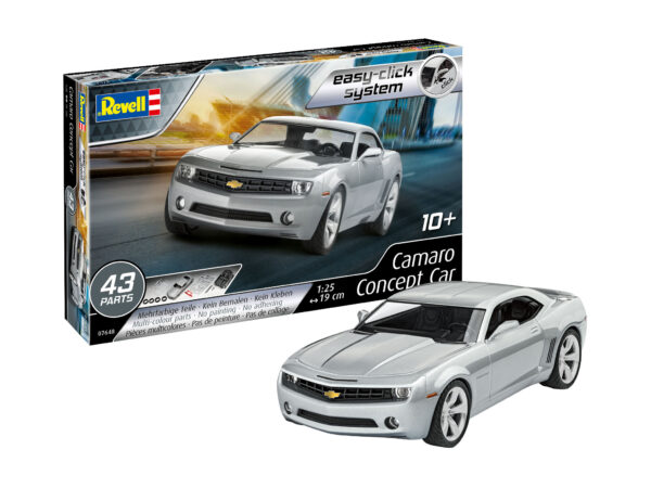 Camaro Concept Car 1:25